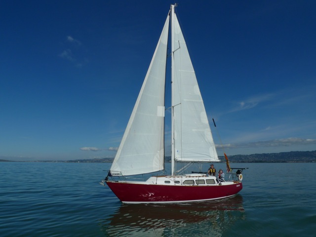 Ship's Log: Richardson's Bay