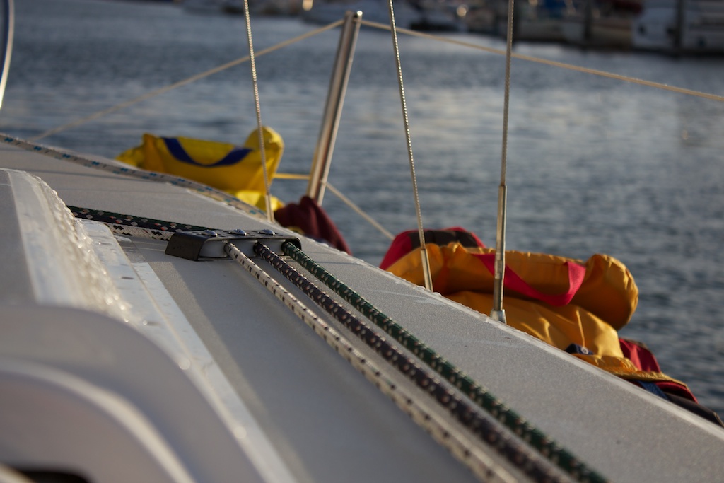 Ship's Log: Richardson's Bay