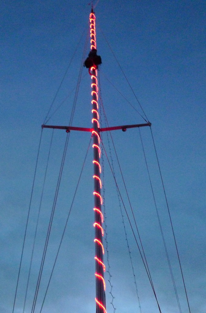 Merry Christmas from s/v Convivia