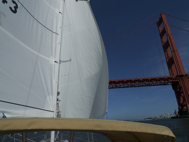 Ship's Log: Golden Gate With Deneb & Seren