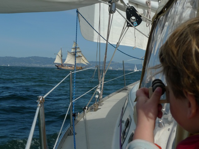 Ship's Log: Golden Gate With Deneb & Seren