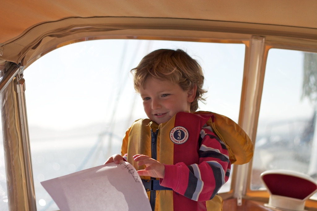 Ship's Log: April 2-3 — Horseshoe Cove