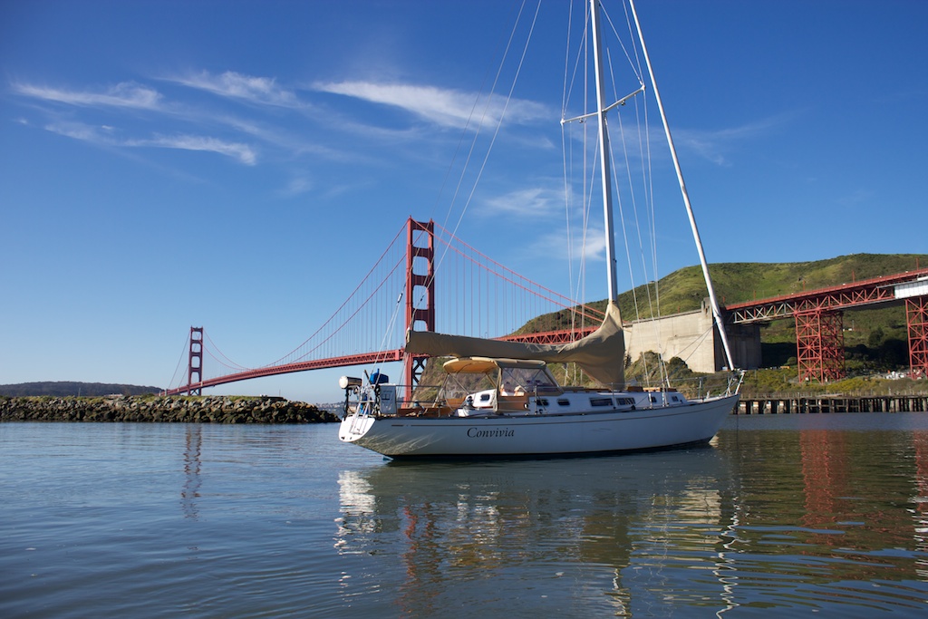 Ship's Log: April 2-3 — Horseshoe Cove