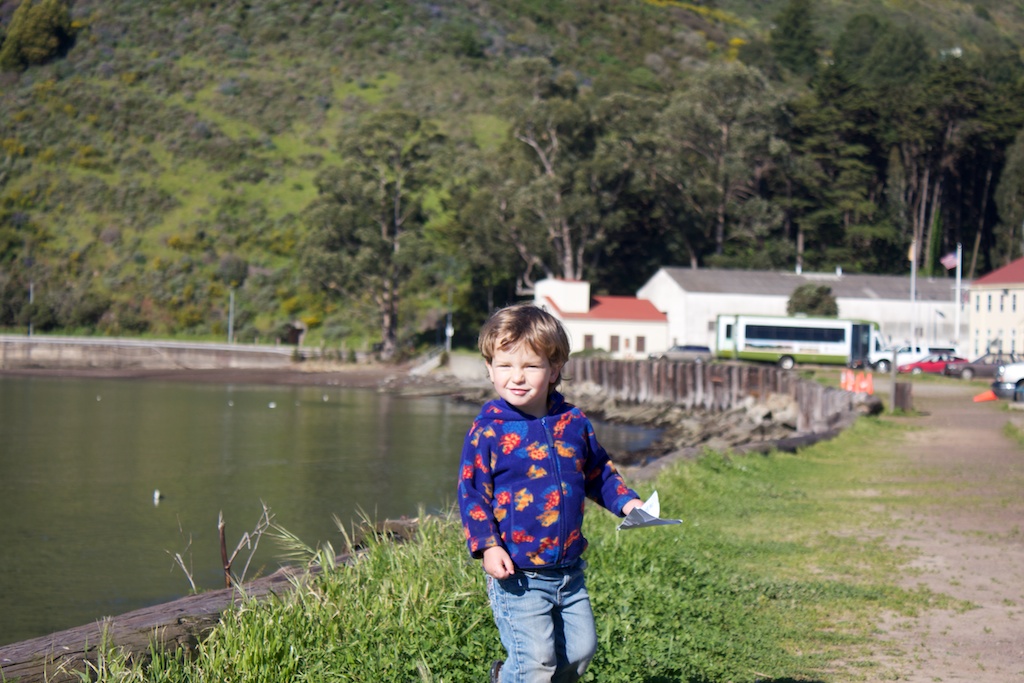 Ship's Log: April 2-3 — Horseshoe Cove