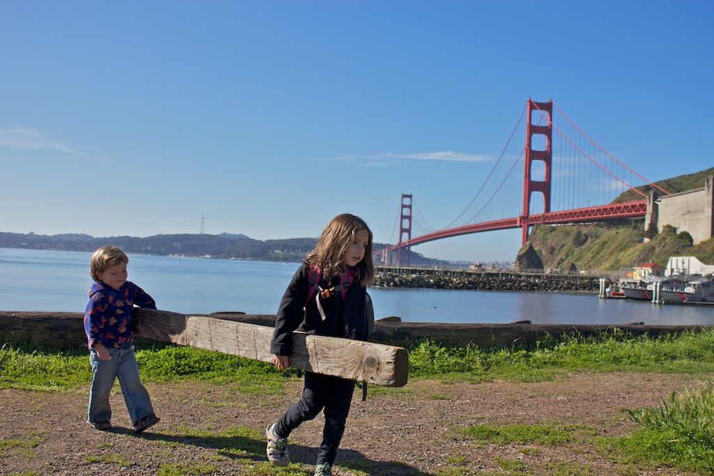 Ship's Log: April 2-3 — Horseshoe Cove