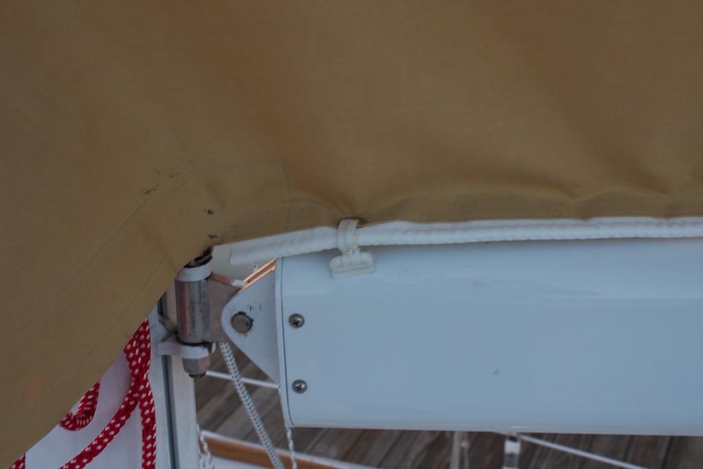 Ship's Log: June 13th—Monitor®/QuickCover® Test Sail