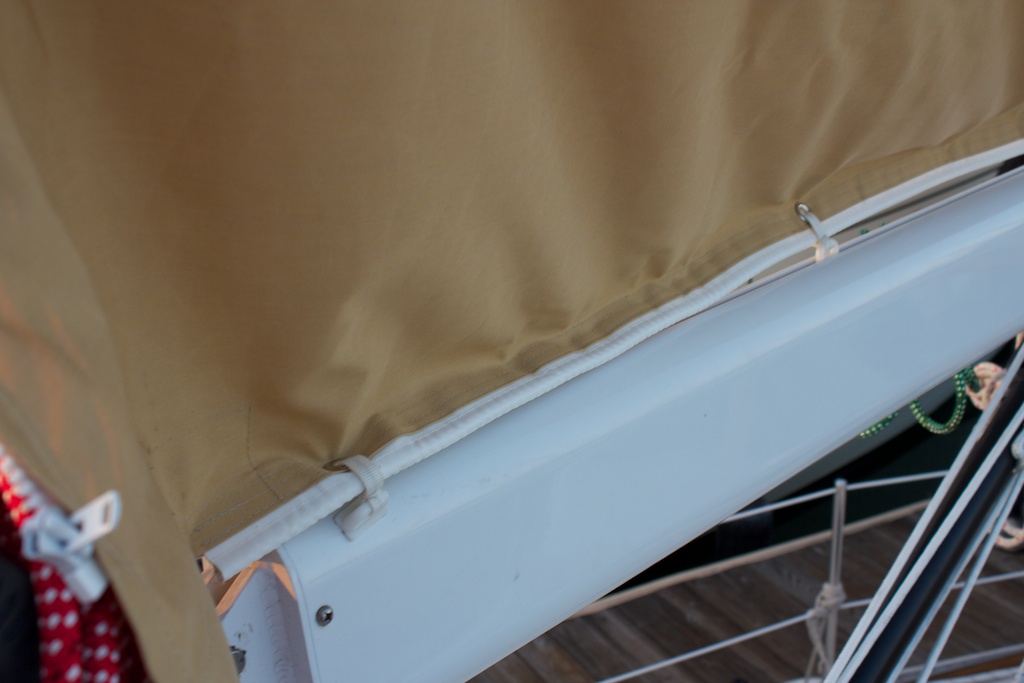 Ship's Log: June 13th—Monitor®/QuickCover® Test Sail