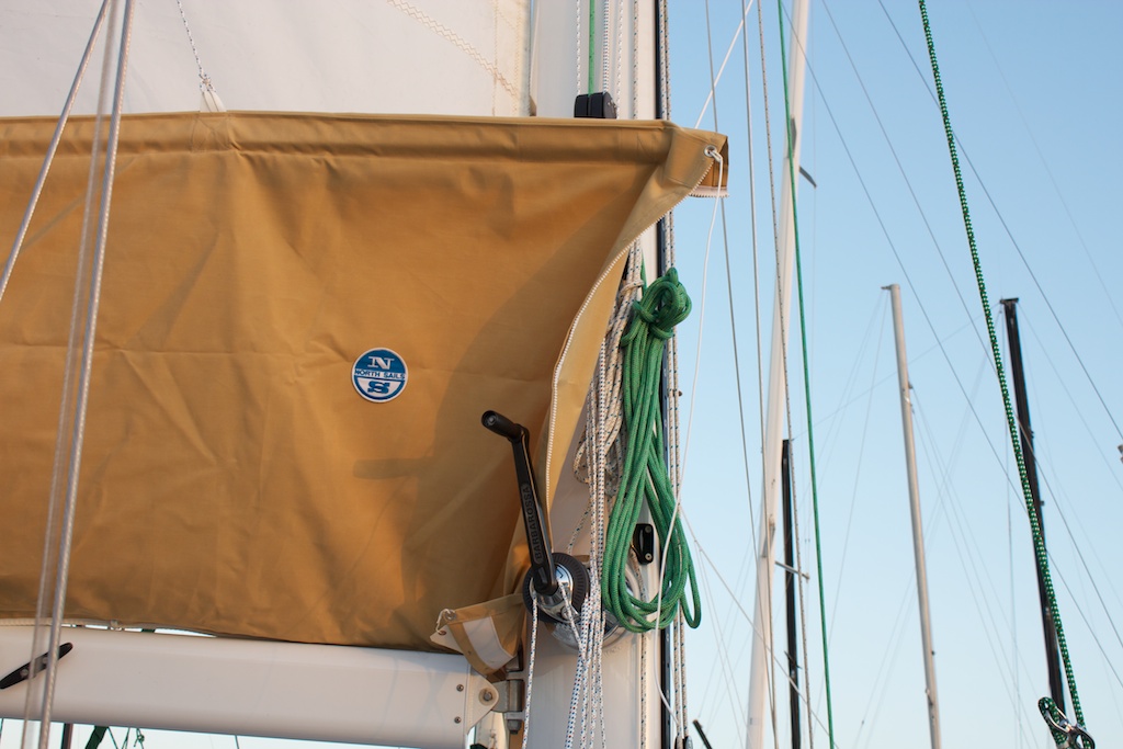Ship's Log: June 13th—Monitor®/QuickCover® Test Sail