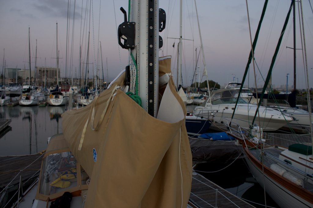 Ship's Log: June 13th—Monitor®/QuickCover® Test Sail