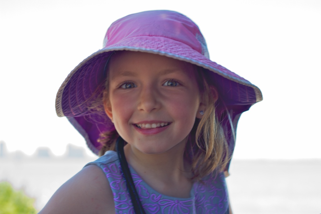 My not-so-little girl
