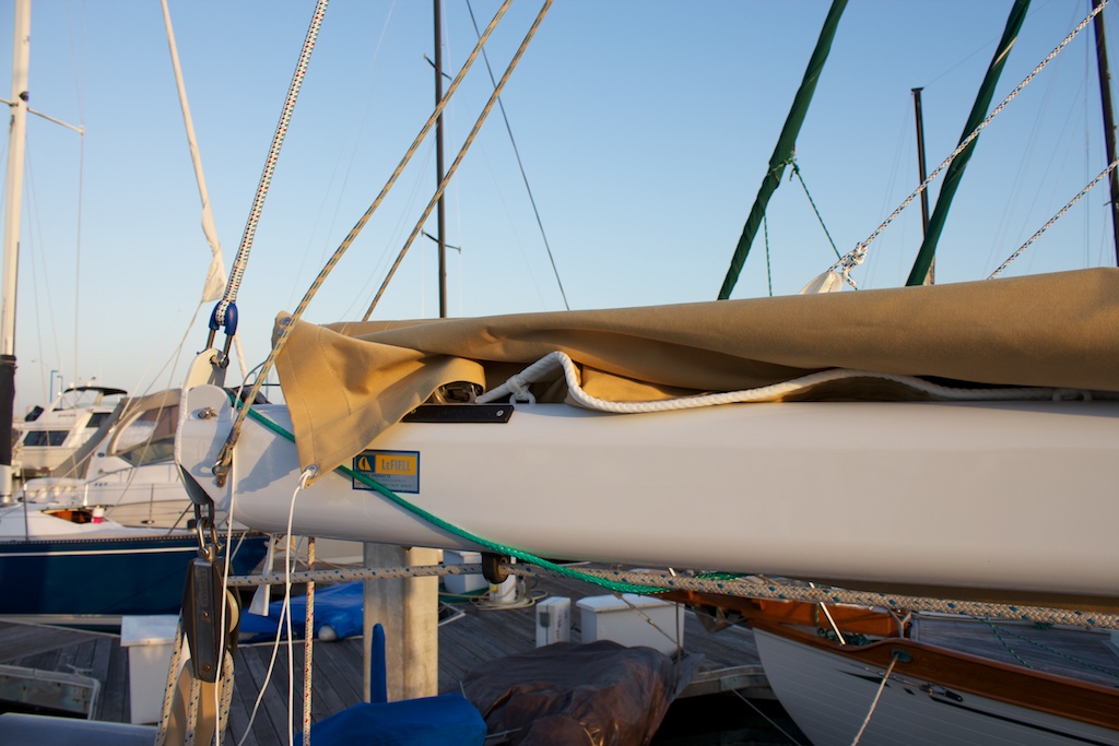 Ship's Log: June 13th—Monitor®/QuickCover® Test Sail