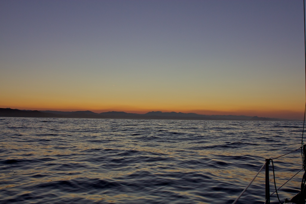 Ship's Log: First Overnight; Monterey to Morro Bay