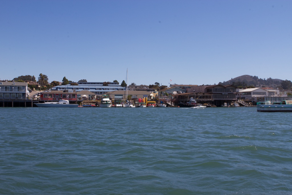 Ship's Log: First Overnight; Monterey to Morro Bay