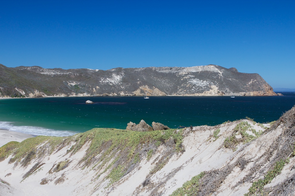 Culyer's Bay to Ventura in Photos