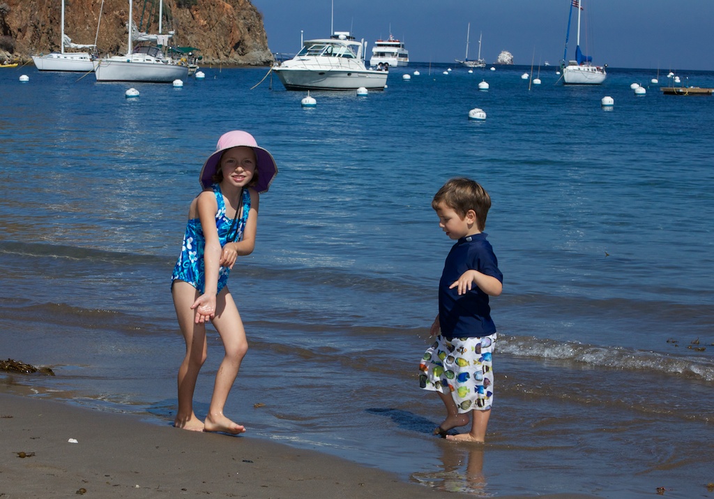 Catalina Harbor to San Diego: Photos