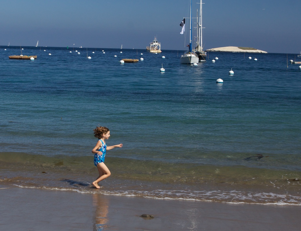 Catalina Harbor to San Diego: Photos