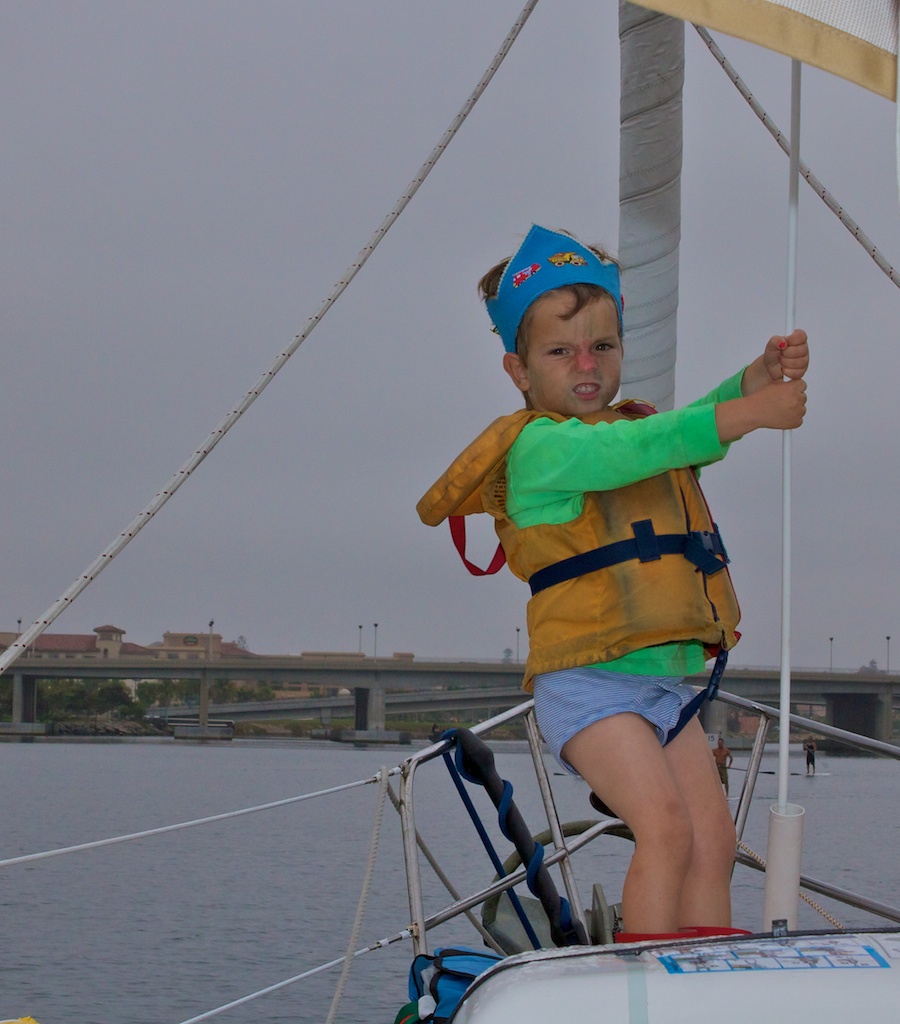 Catalina Harbor to San Diego: Photos