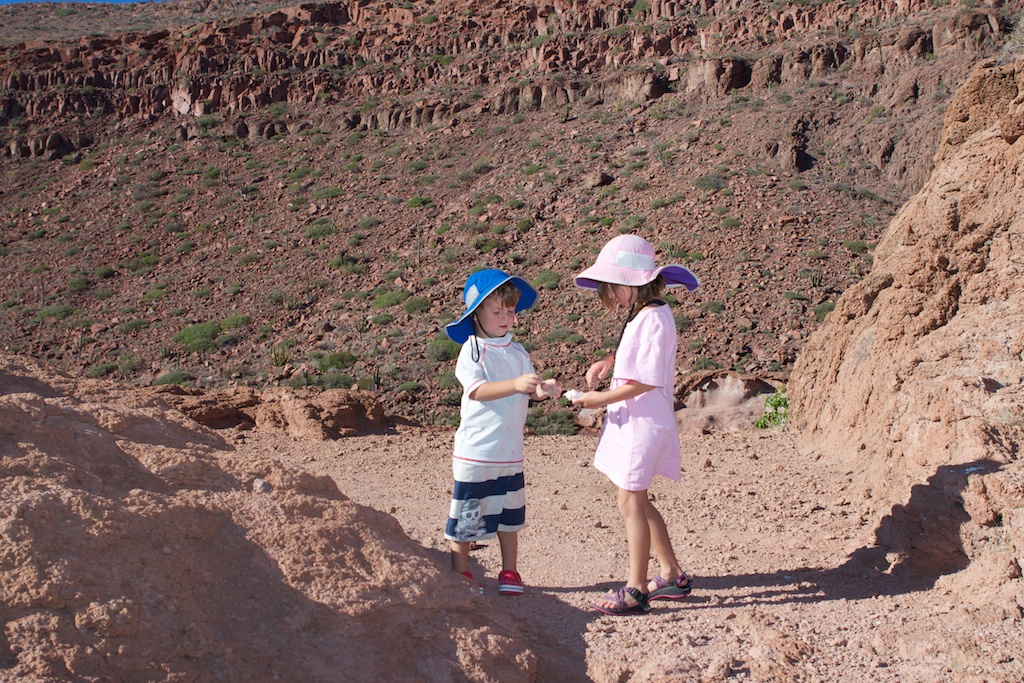 La Paz to Mazatlan in Photos