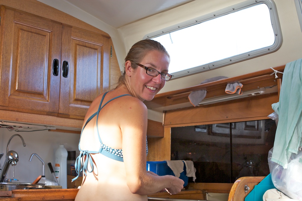Photos from Crossing and Landfall
