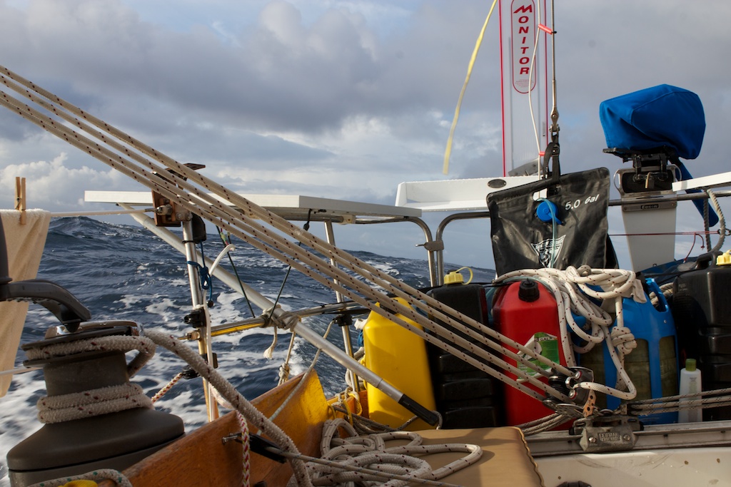 Photos from Crossing and Landfall