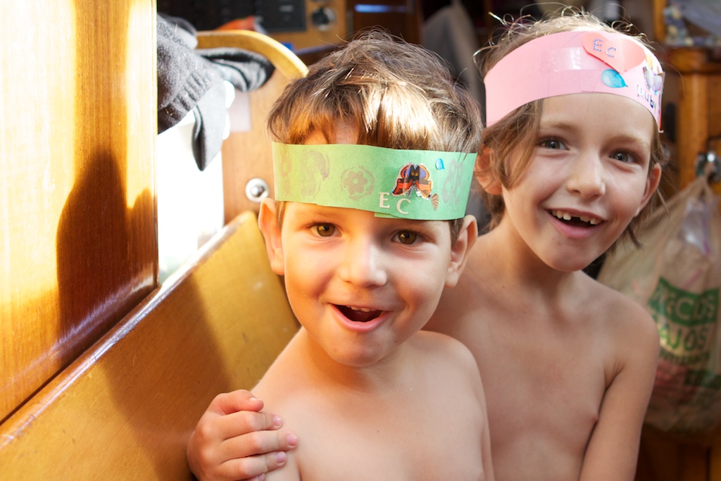 Photos from Crossing and Landfall