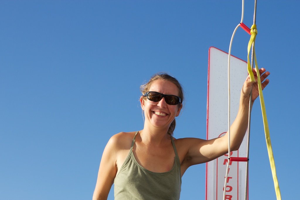Photos from Crossing and Landfall