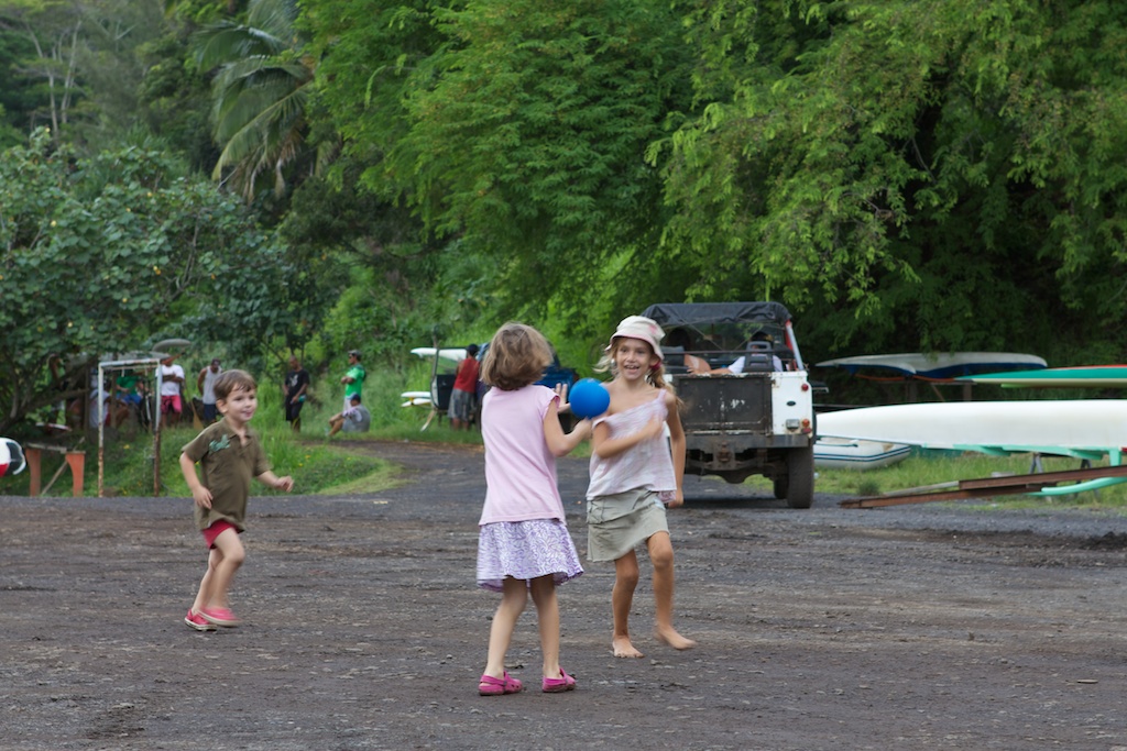 Photos from Crossing and Landfall