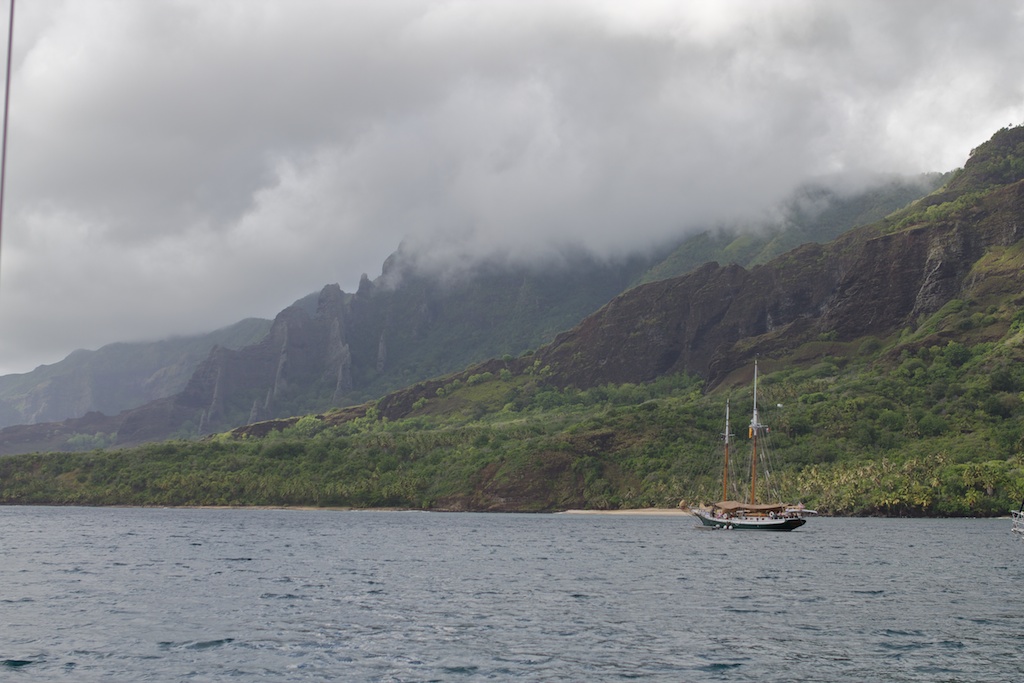 Taiohae and D'Anaho Bays