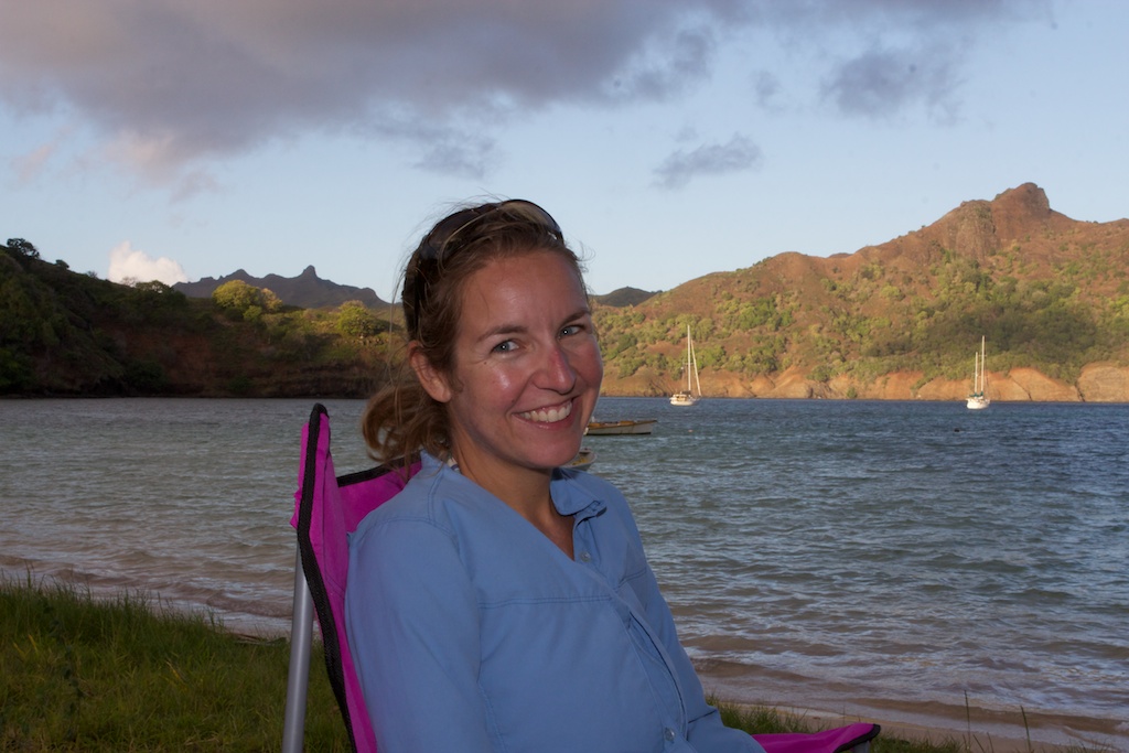 Taiohae and D'Anaho Bays