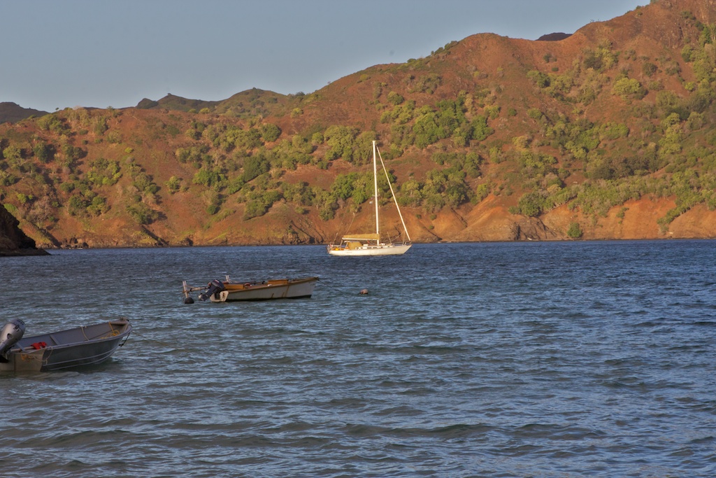 Taiohae and D'Anaho Bays