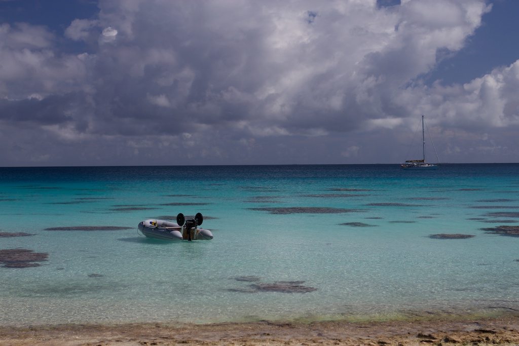 Fakarava: First Days (in Photos)