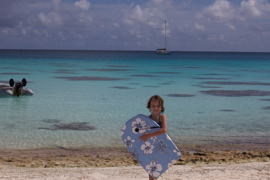 Fakarava: First Days (in Photos)