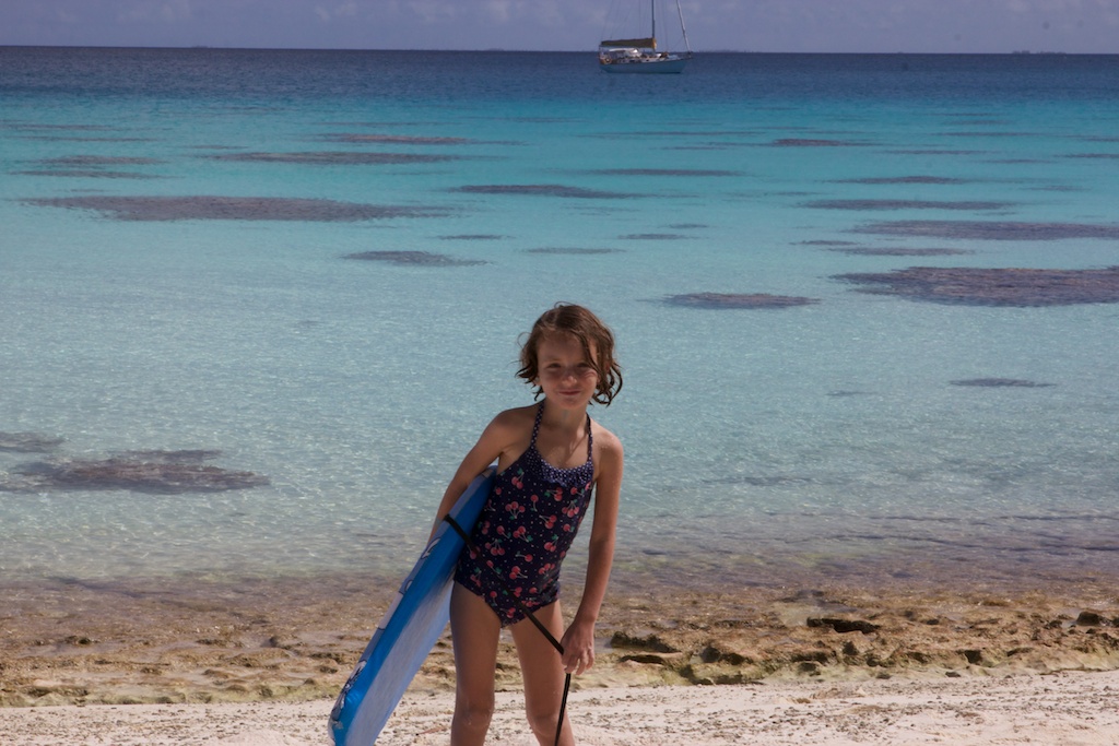 Fakarava: First Days (in Photos)
