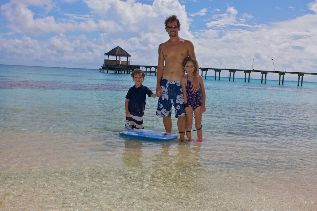 Fakarava: First Days (in Photos)