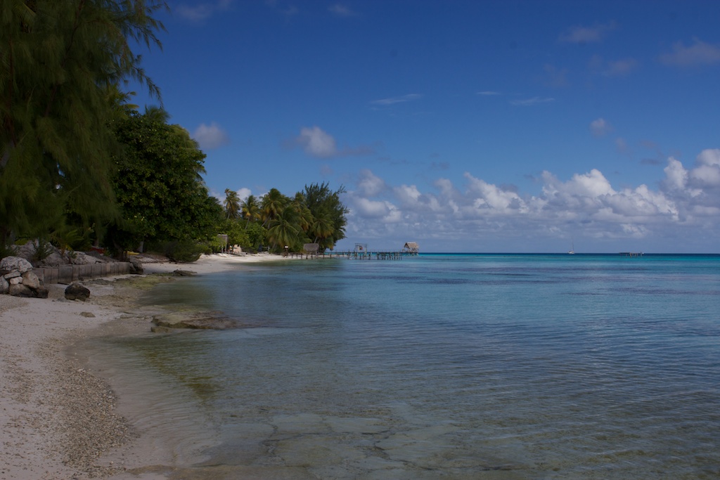 Fakarava: First Days (in Photos)