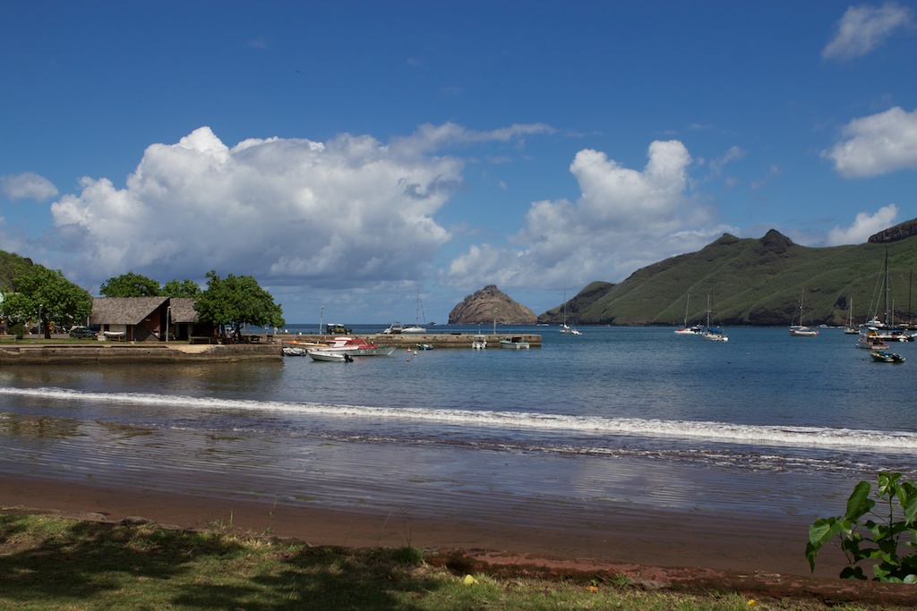 Taiohae and D'Anaho Bays