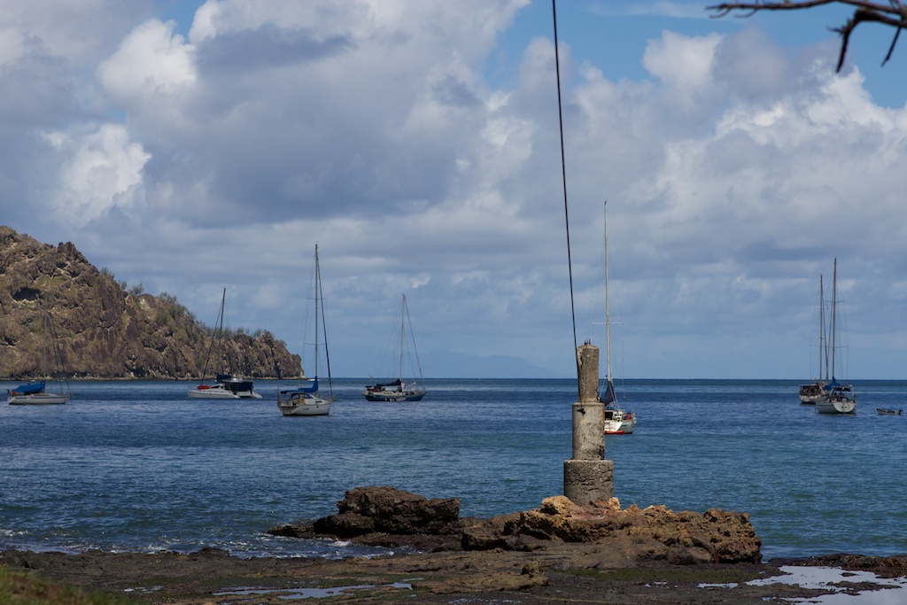 Taiohae and D'Anaho Bays