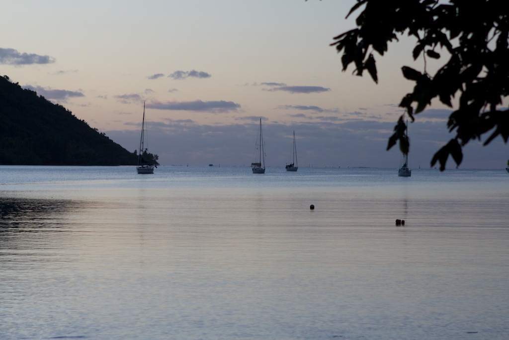 Cooks Bay, Mo'orea & Fare, Huahine