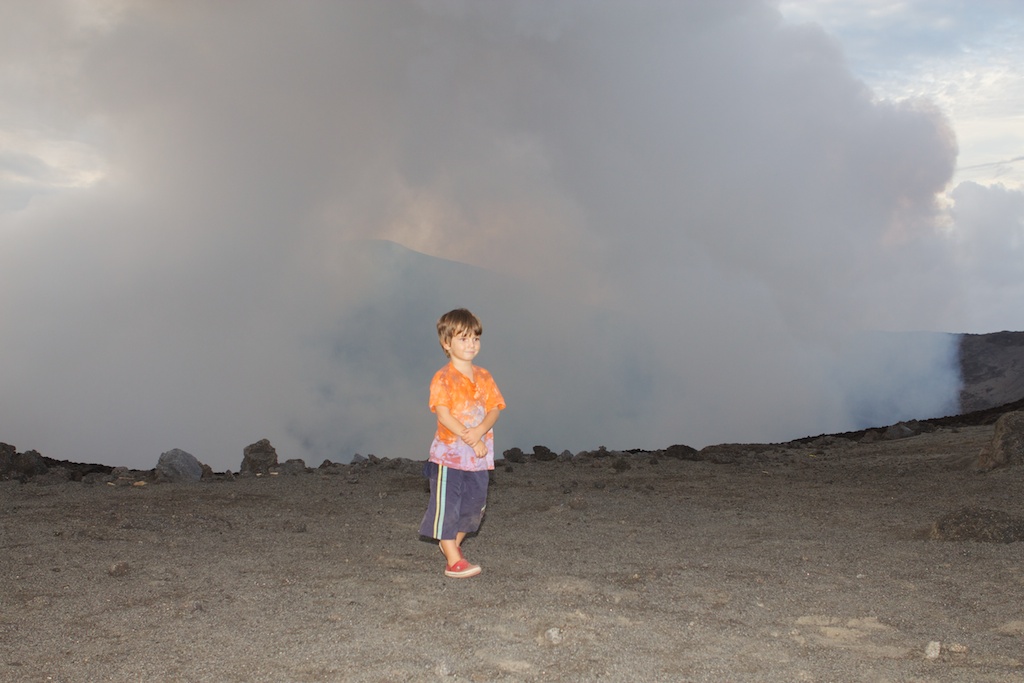 Volcano - Photo Essay