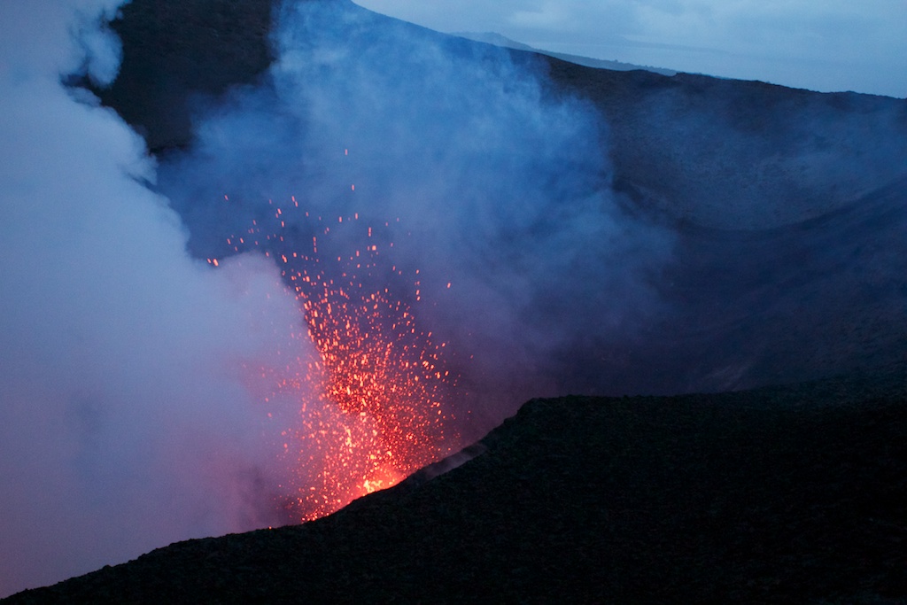 Volcano - Photo Essay