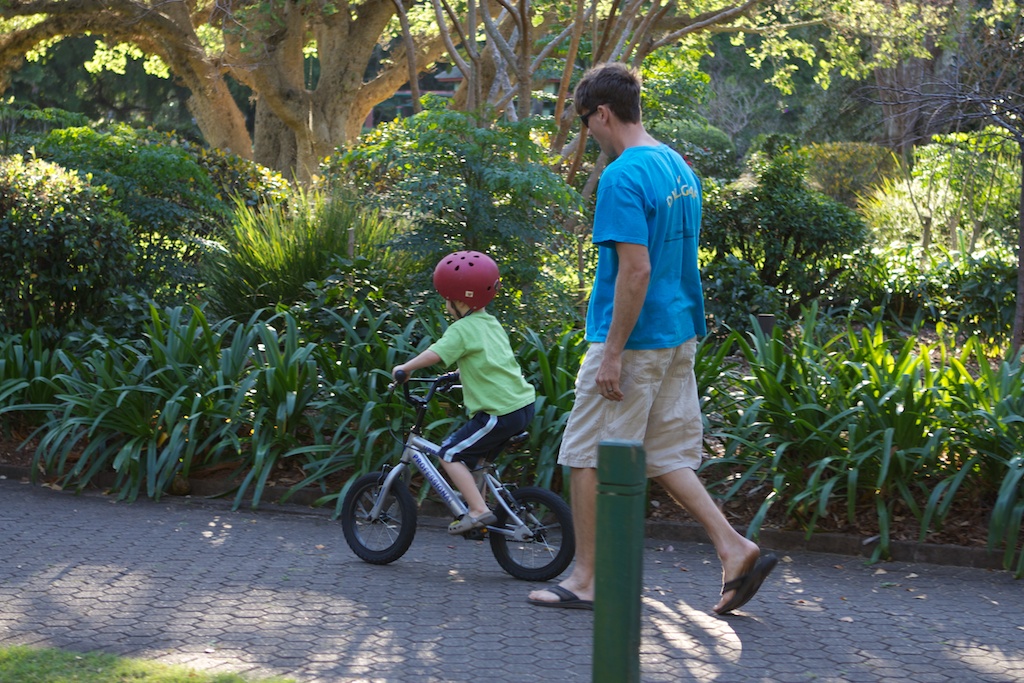 September in Brisbane