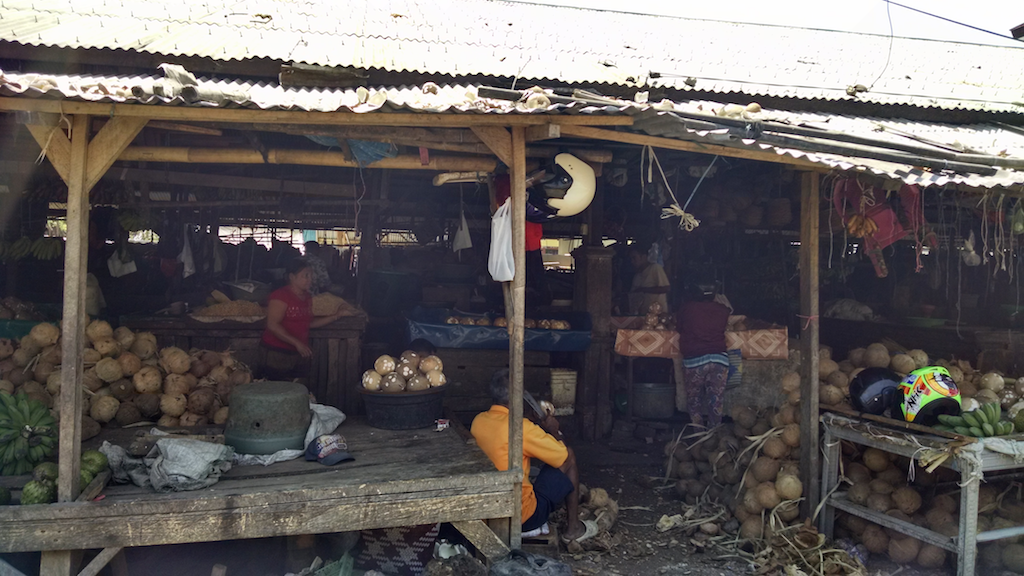 Kupang Traditional Market