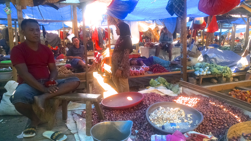 Kupang Traditional Market