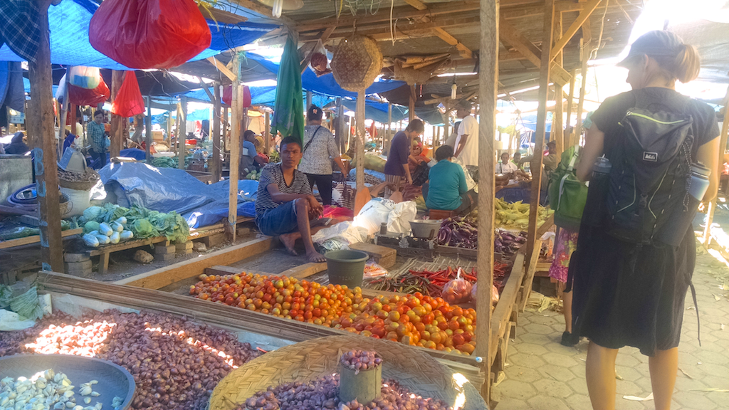 Kupang Traditional Market